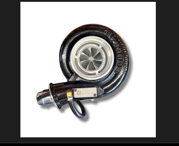 Power Driven Aggressor Tow Series HE351 Billet 60/64 Turbocharger (Stock-550 hp) 2003-2007 cummins
