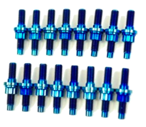 Blessed Performance Titanium Exhaust Manifold Stud Kit Ford 6.0L/6.4L Powerstroke